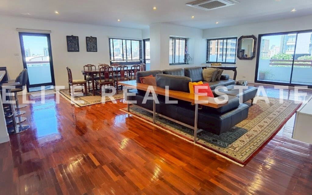 รูป ✨ High Rise luxury ใจกลางรื่นฤดี La Maison Ruamrudee ห้อง Rare ราคาสวย โลเคชั่นดีเกินราคา ✔ - รูปที่ 4/26