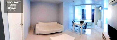 Condos for rent Prawet : LRSWIM5Q Condo For Rent Elements Srinakarin 43 Sq.M. Floor 3 Building 3 line id : @livinglegacy