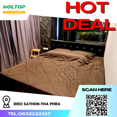 Condos for rent : #R4556 Condo for rent Ideo Sathon-Tha Phra