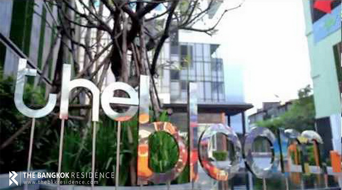 picture The Bloom Sukhumvit 71 near BTS Phra Khanong Comfortable and Ready to Move-in - 9/9