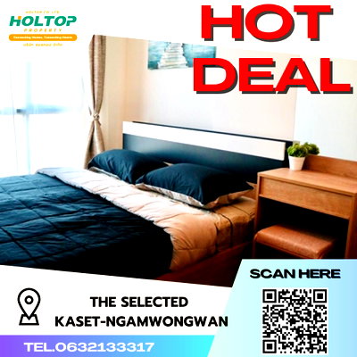 Condos for rent : #S3896 For Rent The Selected Kaset-Ngamwongwan