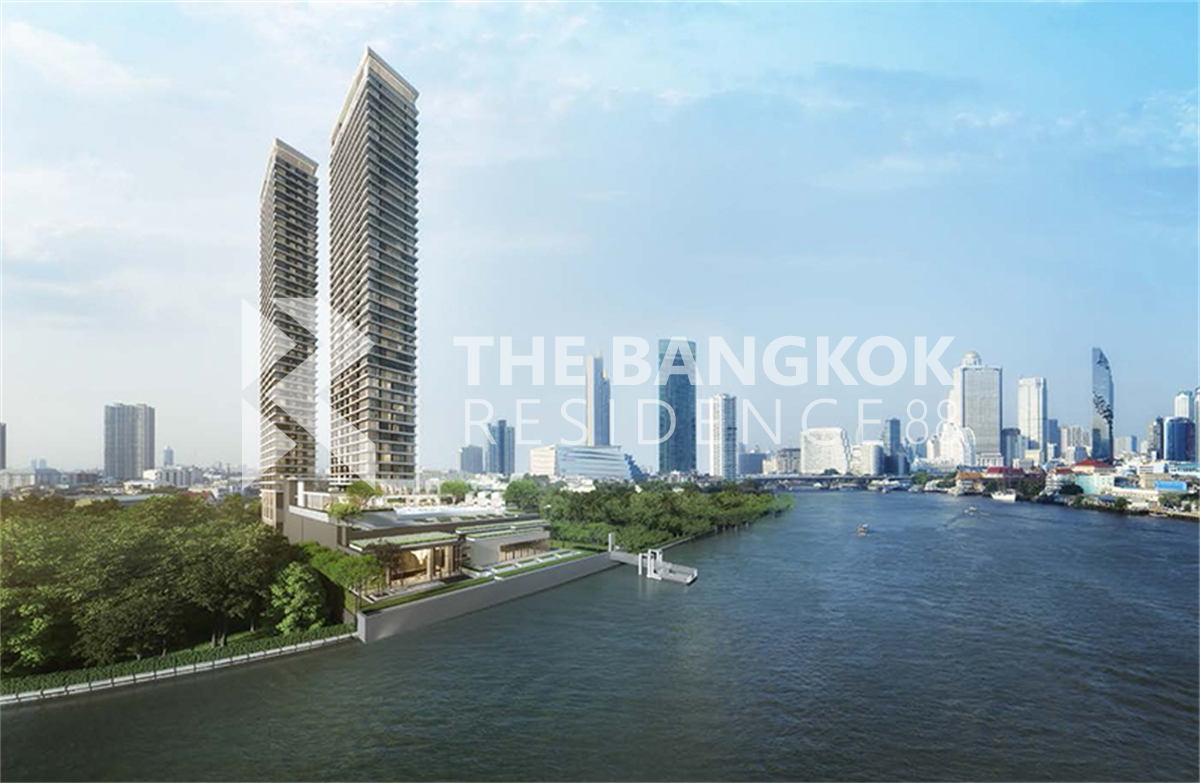 picture Chapter Charoennakhorn-Riverside Luxuriously Elevated Unit - 7/9