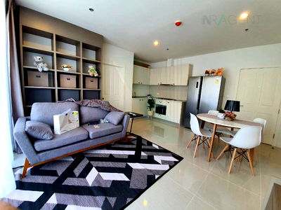 Condos for rent Nonthaburi Road : For Rent Condo MANOR SANAMBINNAM Building C, Floor 34,2 bed room, Room size 65.00 sqm