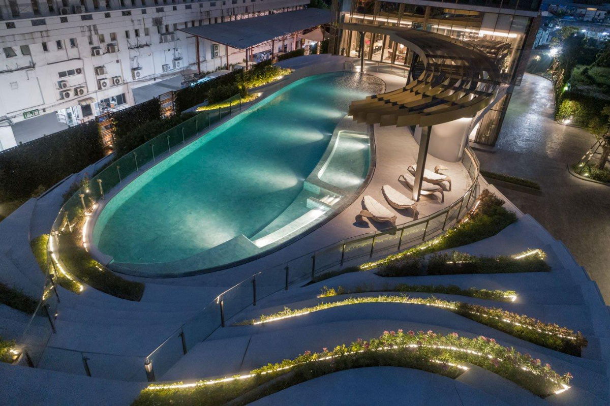 รูป 🐾 Pet-Friendly คอนโดระดับ Ultra Luxury ใจกลางทองหล่อ ที่ทั้งคุณและลูกๆคุณจะหลงรัก 🐶🐱 - รูปที่ 6/8