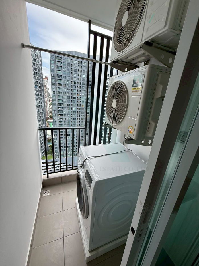 picture For Rent Condo REGENT HOME BANGNA Building A, Floor 25,1 bed room, Room size 28 sqm - 8/8