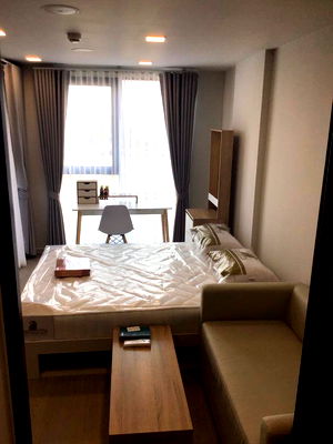 เช่าคอนโด อ่อนนุช 66/1 : *FOR RENT*Atmoz Oasis Onnut ใกล้ BTS อ่อนนุช (PTR1173) Row rise 