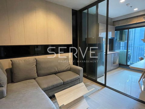 1 Bed Luxury Style High Fl. 15+ Good Location MRT Rama 9 350 m. / Condo For Rent-Life Asoke Rama 9