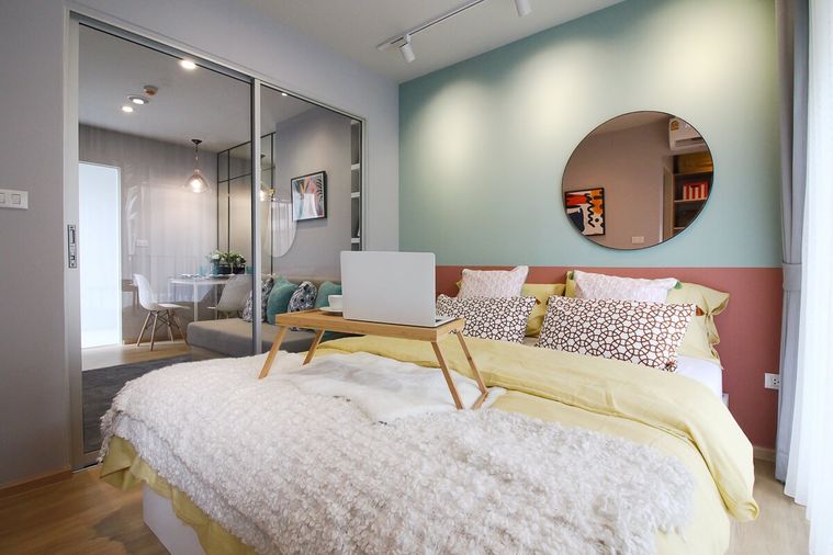 ✨คอนโดให้เช่า พร้อมอยู่ โครงการ เสนาคิทท์ รัตนาธิเบศร์ - บางบัวทอง ห้องใหม่ ตกแต่งครบ ทำเลดี ติดถนนใหญ่