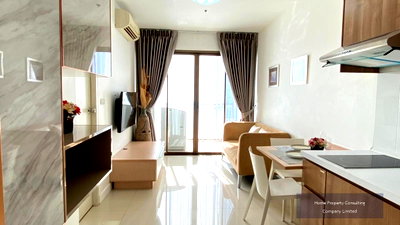 Condos for rent : For Rent: Ideo Mix Sukhumvit 103, Bldg. A, 12th Fl. | 450 m from BTS Udom Suk (6-min walk) | Line ID: @condobkk