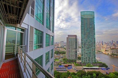 รูป ✨ ที่ที่วิวแม่น้ำไม่ใช่แค่ฉาก แต่เป็นบรรยากาศทั้งชีวิต Baan Sathorn Chaopraya ห้องนี้คือคำตอบ ✔ - รูปที่ 4/9