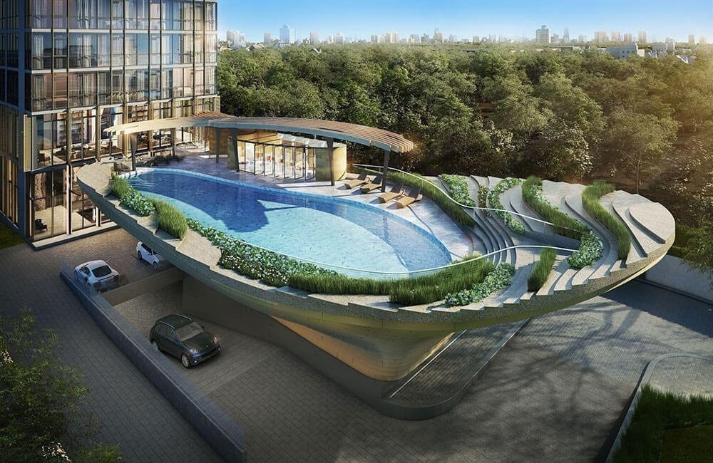 รูป 🐾 Pet-Friendly คอนโดระดับ Ultra Luxury ใจกลางทองหล่อ ที่ทั้งคุณและลูกๆคุณจะหลงรัก 🐶🐱 - รูปที่ 4/8
