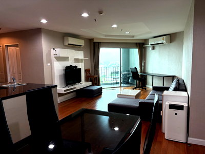 คอนโดให้เช่า : ให้เช่า Belle Grand Rama 9 ราคา 34,000 บาท [MKr250624]