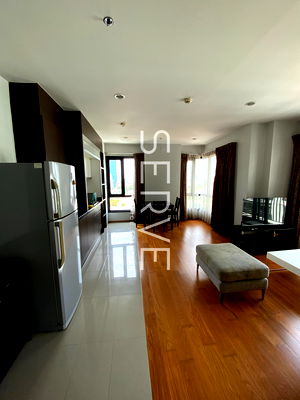 คอนโดให้เช่า : 🔥24K/Mo 1นอน ไซส์ใหญ่ ห้องกว้าง เฟอร์จัดเต็ม พร้อมอยู่ คอนโดทำเลดีมาก ใกล้ BTS อารีย์ @  The Vertical Aree