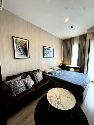 Condos for rent Bangkok University : For Rent Condo KNIGHTSBRIDGE PRIME ONNUT Building 1, Floor 16,Studio, Room size 27 sqm