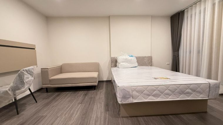 1-bed condo for rent, 25 sqm, Flexi Sathon - Charoennakhon