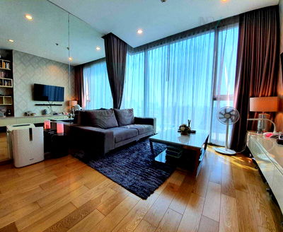 Condos for rent : For Rent Condo THE BREEZE NARATHIWAS Building 1, Floor 14,1 bed room, Room size 45.00 sqm