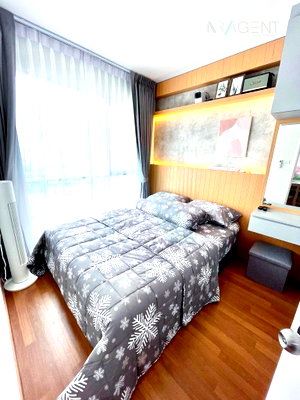 Condos for rent : 📌 For Rent Condo LUMPINI PLACE RATCHADA - SATHU Building 1, Floor 28,1 bed room, Room size 39 sqm