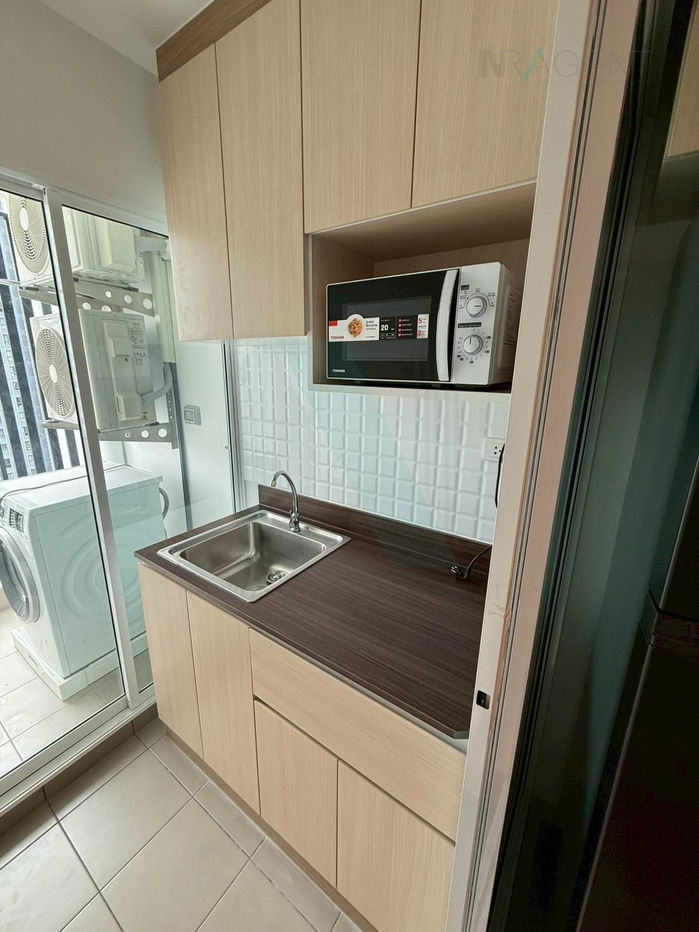 picture For Rent Condo REGENT HOME BANGNA Building A, Floor 25,1 bed room, Room size 28 sqm - 6/8