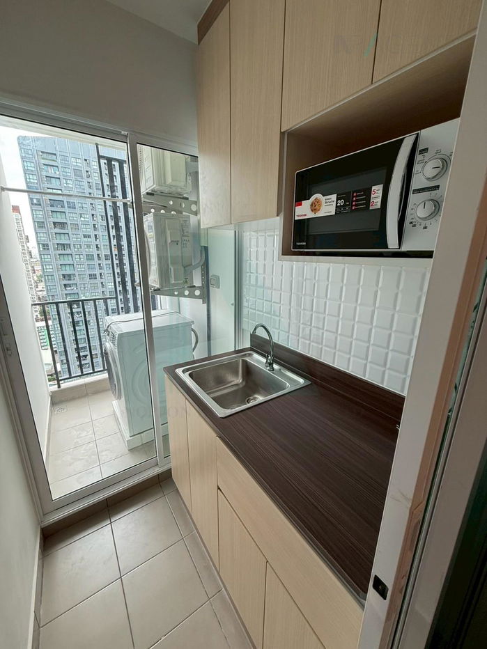 picture For Rent Condo REGENT HOME BANGNA Building A, Floor 25,1 bed room, Room size 28 sqm - 7/8