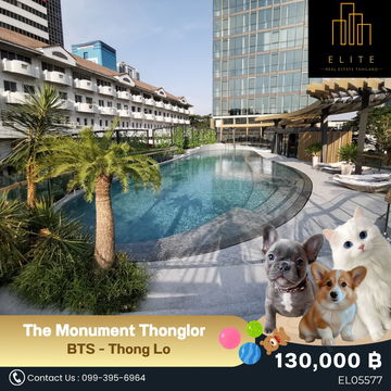 🐾 Pet-Friendly คอนโดระดับ Ultra Luxury ใจกลางทองหล่อ ที่ทั้งคุณและลูกๆคุณจะหลงรัก 🐶🐱