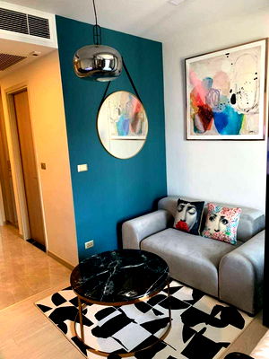 Condos for rent Kunnatee Rutharam Wittayakhom School : EXCLUSIVE! (RC2578) One 9 Five Rama 9 for rent nice room, nice view with nice price 21,000 Line:  @metroestate