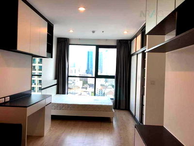 Condos for sale Sam Yan Market : 🔺 For Sell Condo IDEO Q CHULA - SAMYAN Building S, Floor 17,1 bed room, Room size 28 sqm