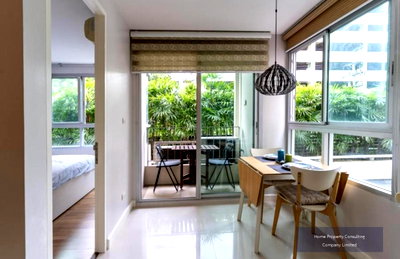 Condos for rent : For Rent: The Clover Thonglor | 1.3 km from BTS Thong Lo (17-min walk) | Line ID: @condobkk