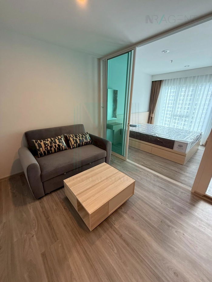 picture For Rent Condo REGENT HOME BANGNA Building A, Floor 25,1 bed room, Room size 28 sqm - 1/8