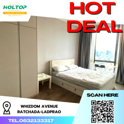 Condos for rent : #R4577 Condo for rent Whizdom Avenue Ratchada-Ladprao