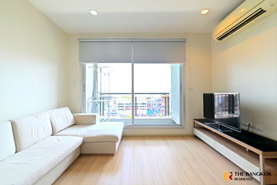 ขายคอนโด : ริธึ่ม รัชดา-ห้วยขวาง ใกล้ MRT สถานีห้วยขวาง ราคาดี ทำเลเด็ด