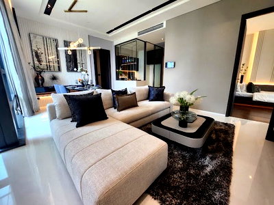 Condos for rent : LTHC12642 - The Bangkok thonglor Condo FOR RENT Size 92 sqm. 2 beds 2 baths Near BTS Thong Lor Station ONLY 110K/Month