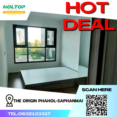Condos for rent : #Z808 Condo for rent The Origin Phahol-Saphanmai