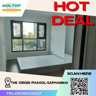 รูปภาพ #Z808 Condo for rent The Origin Phahol-Saphanmai
