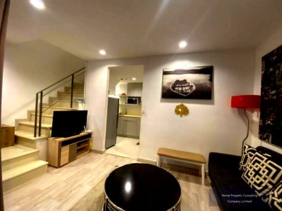 Condos for rent : For Rent: Ideo Mobi Sukhumvit 81, 4th Fl. | 500 m from BTS Udomsuk (7-min walk) | Line ID: @condobkk