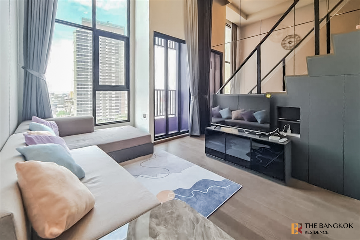 picture Park Origin Chula-Samyan Luxury Unit, Ready for You Without the Wait near MRT Hua Lamphong Station - 7/9