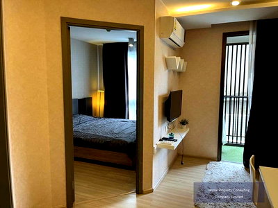 Condos for rent : For Rent: Maestro 12, 3rd Fl. | 500 m from BTS Ratchathewi (6-min walk) | Line ID: @condobkk