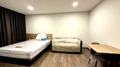 Condos for rent : ✨Condo for rent, ready to move in. Project: Flexi Sathorn - Charoennakorn Phase 1. Brand-new unit in a great location, fully furnished.
