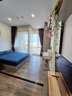 รูปภาพ 🎈 #PO2409_221 🎈💥Urgent💥 Available June 15, 2026. Click quickly before it's gone‼️ For Rent 10k.🔥 Brown Ratchada 32 Condo
