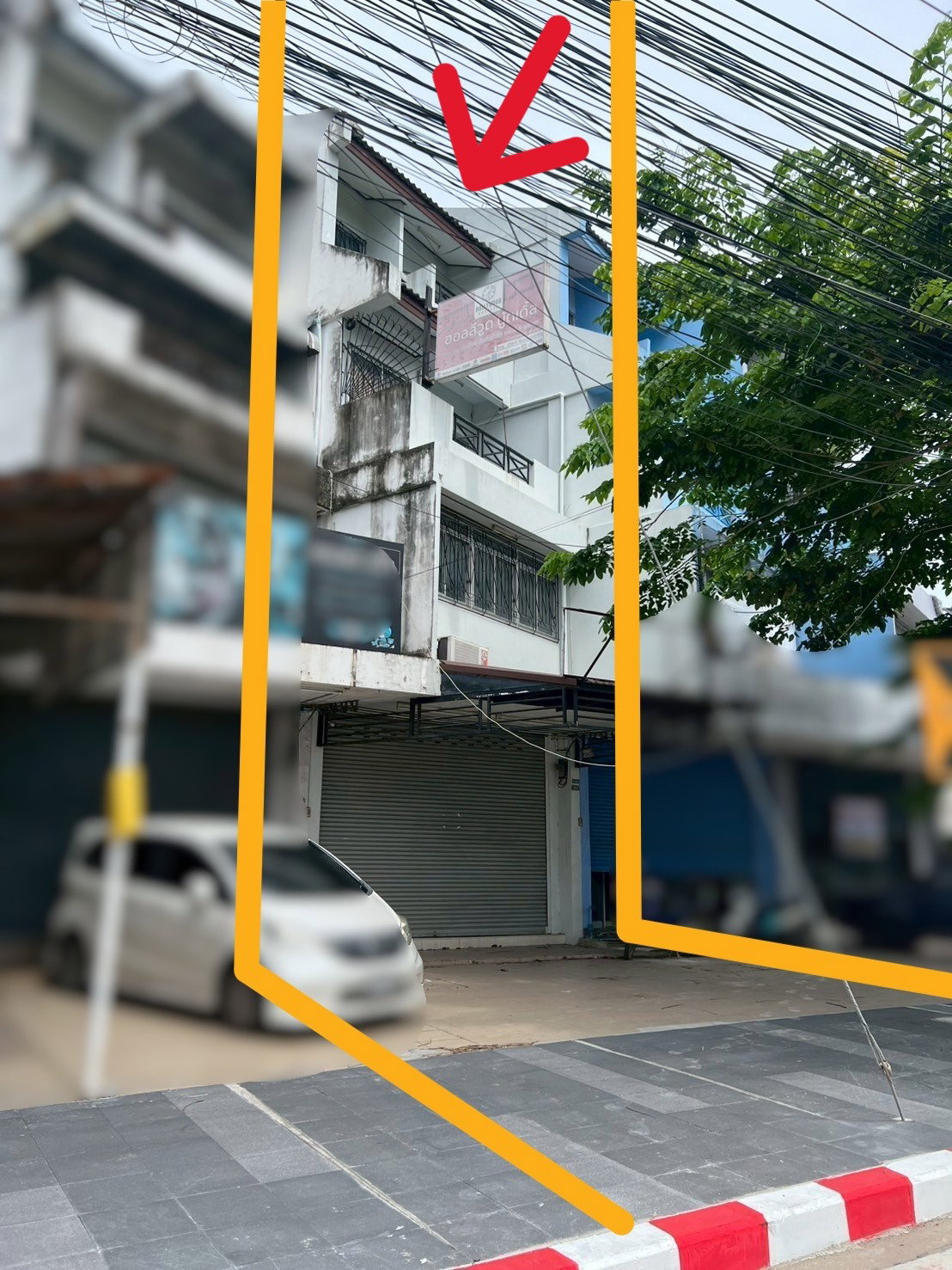 ให้เช่าตึก 4 ชั้น ทำเลดีบนถ.สุคนธสวัสดิ์ ใกล้อนุบาลโชคชัยลาดพร้าว