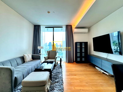 คอนโดให้เช่า : AEQUA - Spacious 1 Bedroom Condo For Rent in Sukhumvit 49 - BR60428CD