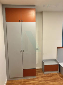 🚩 For rent condo LUMPINI VILLE SUKHUMVIT 101 Building A, Floor 4,1 bed room, Room size 28 sqm
