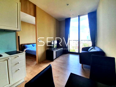 Condos for rent : Hot Price!! New 1 Bed unit in Asoke area Close to BTS Asok & MRT Sukhumvit / Condo For Rent-Noble BE19