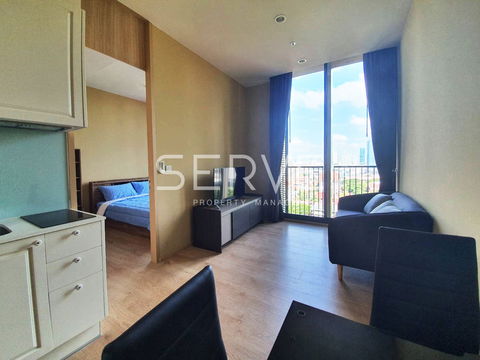 Hot Price!! New 1 Bed unit in Asoke area Close to BTS Asok & MRT Sukhumvit / Condo For Rent-Noble BE19