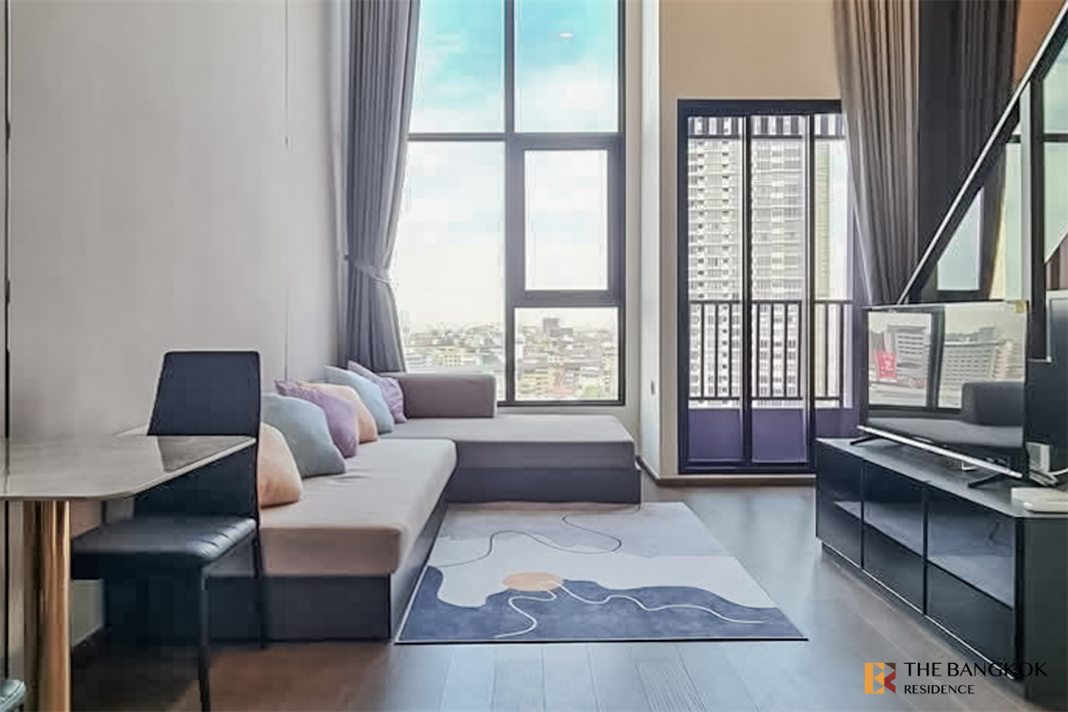 picture Park Origin Chula-Samyan Luxury Unit, Ready for You Without the Wait near MRT Hua Lamphong Station - 2/9