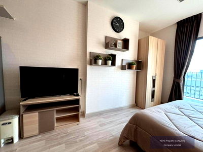 Condos for rent BTS On Nut : For Rent: Ideo Mobi Sukhumvit 81, 9th Fl. | 700 m from BTS Onnut (9-min walk) | Line ID: @condobkk