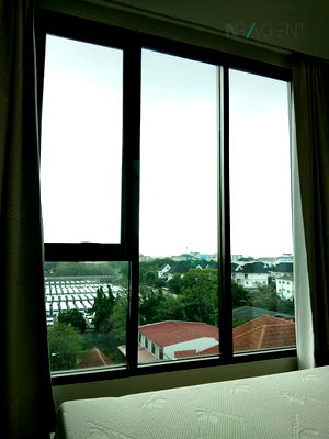 Condos for sale Soi Lasalle (Sukhumvit 105) : 🔺 For Sell Condo ATTITUDE BEARING Building 1, Floor 7,1 bed room, Room size 32 sqm