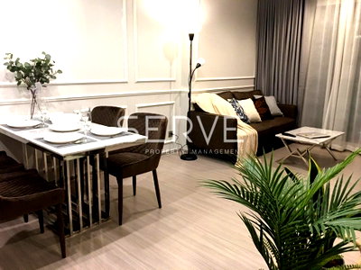 Condos for rent : 2 Beds Large Room  Super High Floor Unblock view Good Location Close to MRT Rama 9   350 m. @ Life Asoke - Rama 9 