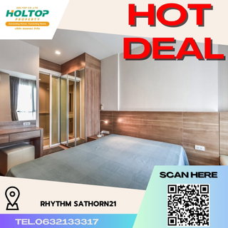รูปภาพ #R4585  Condo for rent RHYTHM Sathorn21