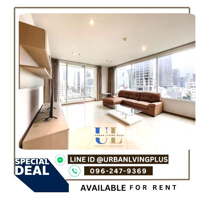 Condos for rent : ( U20250611600 ) Tel/Line 096-2479369 ,  FOR RENT THE EMPIRE PLACE 2 bedroom 2 bathroom 106 Sq.M. Corner unit, High floor✨