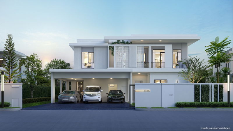 Houses for rent : MANTANA Bangna km 15 MANTANA Bangna km 15